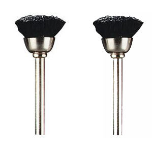 Spazzole a Tazza DREMEL ACC1217 in Acciaio Industriale 13.0mm (404) per Pulizia e Levigatura, Italia - Product Image 2