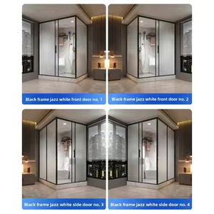 Unité de salle de bain intégrée de haute qualité, cabine de salle de bain modulaire étanche avec <span class=keywords><strong>douche</strong></span>, toilettes et lavabo - Product Image 5