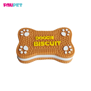 Các Sản Phẩm Vật Nuôi Khác Đồ Chơi Phụ Kiện Chó Vinyl Cookies Đồ Chơi Custom Made - Product Image 2