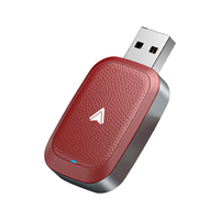 Android auto dongle Mini con cable A Adaptador de proyección inalámbrico para navegación de coche Android Fabricantes de cajas de carplay inalámbricas
