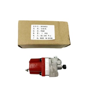 Stop Solenoid Valve 3018453 Dc 24V Single Column For Diesel <b>Generator</b> Parts Made In China - Product Image 1