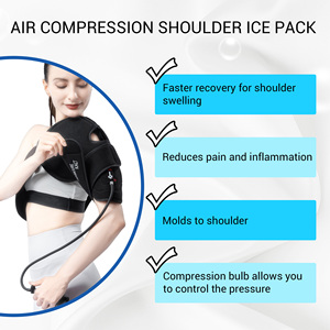 Nén Brace Vai Băng bọc tái sử dụng lạnh và nhiệt gói vai cho chấn thương, phục hồi sau khi Vai phẫu thuật - Product Image 3
