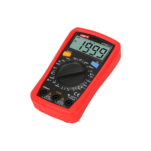 UNI-T UT33C+ มัลติมิเตอร์อุตสาหกรรม ระดับ AC 600V หน้าจอ LCD วัดค่าไฟฟ้าสูง ใช้งานง่าย - Product Image 1