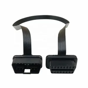 24V Type B OBD cable OBD2 Extension Cable for Diagnostic Tools Code Reader