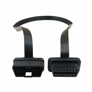 24V Loại B OBD2 cáp mở rộng ABS Vật liệu OBD chẩn đoán mã đọc công cụ với cáp OBD - Product Image 1