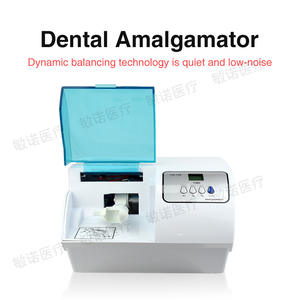 Amalgamador dental Minuo YG-100, máquina mezcladora eléctrica automática para equipo de relleno de aleación de plata y mercurio dental. - Product Image 3