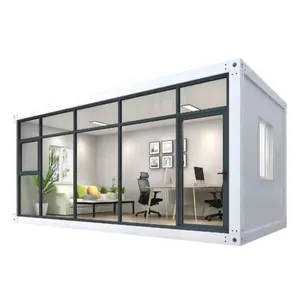 High Quality Foldable Office Modular Housing Folding Prefabricated Homes Prefab House Container House