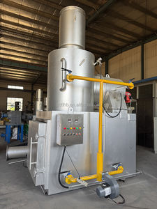 Grand modèle d'incinérateur automatique pour la nouvelle utilisation à domicile, les carcasses d'animaux, la fabrication, la construction et les fermes - Product Image 4