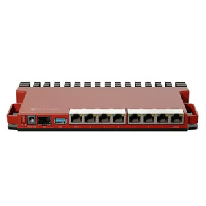 MikroTik <b>Router</b> L009UiGS-RM-Good Price 1 Year Warranty Wireless & <b>Wired</b> LAN POE Fiber Signal Transmission - Product Image 1