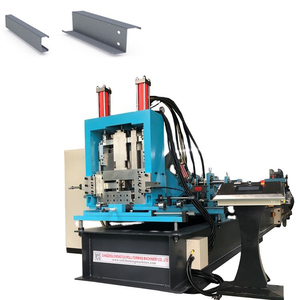 80-300 cina cambio rapido di dimensioni macchine per materiali da costruzione 1-4mm <span class=keywords><strong>C</strong></span> Z U W macchina per la formatura di rulli per arcarecci in vendita - Product Image 1