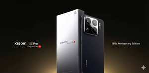 Teléfono Móvil 5G Ultrafino con Doble SIM, Diseño de Lujo, Marco de Titanio, Parte Trasera de Cerámica, Teléfonos Inteligentes Empresariales de Alta Gama 15S Pro Xia0mi - Product Image 4