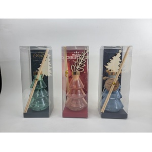 Difusor de Aromaterapia de Vidrio sin Alcohol de 100 ml, Duración de 4 Meses, Fabricación Mecánica, MOQ Bajo, Alta Calidad - Product Image 2