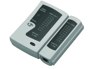 เครื่องทดสอบสายเคเบิล LE RJ45 และเครื่องมือจีบสายแบบกด - Product Image 3