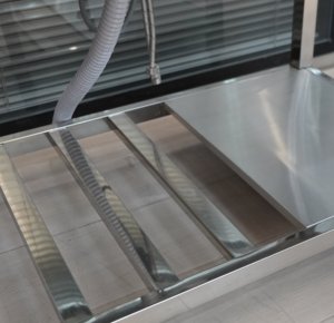 โต๊ะอ่างล้างจานพับได้สแตนเลส 201 ป้องกันสนิม ทนทานต่อการกัดกร่อน ใช้งานได้หลากหลายสถานการณ์ จากโรงงานโดยตรง - Product Image 6