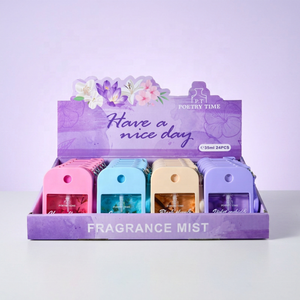 Parfum Poetry Time Card 35ML + Boîte de présentation, parfum floral fruité vanille jasmin pour femmes, vente en gros, adapté à la vente hors ligne - Product Image 6