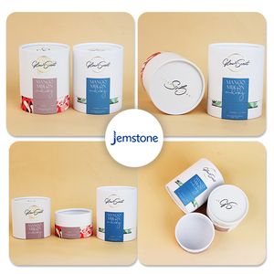 Proveedores especializados, envío rápido, latas redondas de papel, embalaje artesanal, tubo de papel de cartón Kraft - Product Image 6