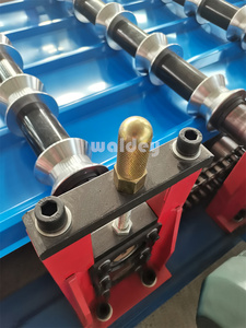 Box Profile Roof <b>Sheet</b> Roll Forming Machine 0.7mm Thickness for Wall 0.9mm Thickness for Roofs - Product Image 6