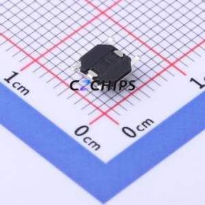 YTS1H0052DMG00 Tactile Switch SMD-4P,5.2x5.2mm Switch Single Pole Single Throw Round Button 2.5N Vertical Mount - Product Image 2