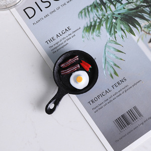Resin 3D Simulation Food Refrigerator Fridge Magnet for Home Decoration Message Photos - Product Image 4
