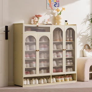 <b>Shoe</b> Cabinet Multi Layer Entryway Storage Dustproof Large Capacity Home Use <b>Shoe</b> <b>Rack</b> - Product Image 2