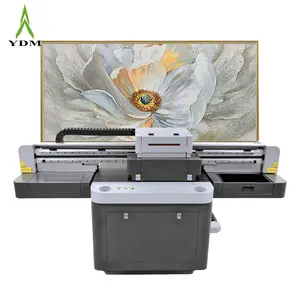 Obral besar printer flatbed uv printer resolusi tinggi ubin keramik 9060 printer uv cetakan besar uv