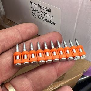 <span class=keywords><strong>Spit</strong></span> Pulsa 800 clous goupilles d'entraînement en béton pour pistolets à clous alimentés au gaz utilisation de construction de fixation robuste - Product Image 6