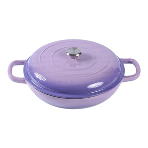 Ustensiles de Cuisine Émaillés Couscoussier Grand Ensemble de Restaurant Vente en Gros Soupières et Marmites en <span class=keywords><strong>Fonte</strong></span> - Product Image 1