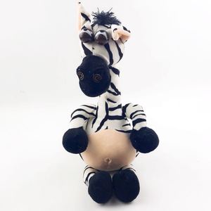 New ngồi ngu ngốc lừa đồ chơi sang trọng-Bán buôn vui động vật phim hoạt hình Giảm Căng Thẳng quà tặng cho trẻ em trang trí phòng - Product Image 2