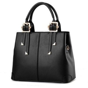 Bolso de Mano Moderno para Mujer en Cuero Sintético, con Detalle de Borlas Atractivo, Cierre de Cremallera Seguro, Amplio Espacio de Almacenamiento Principal, Dos Correas, Asa de Hombro Suave - Product Image 4