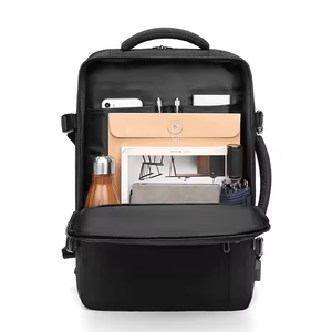Custom Logo Outdoor Office Sports Oxford <b>Black</b> Man Waterproof Bagpack Back Pack <b>School</b> Laptop Bag <b>Backpack</b> - Product Image 3