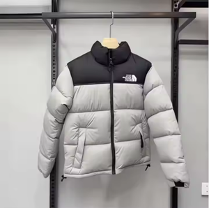 Chaquetas de Plumón Personalizadas de Alta Calidad, Reversibles y de Tallas Grandes, Cálidas y Cómodas para el Invierno, Resistentes al Viento y al Frío - Product Image 3