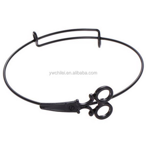 Bracelet fin avec ciseaux de cuisine, réglable, extensible, pour coiffeur/couture - Product Image 2