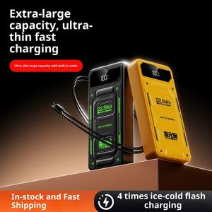 Портативные мини-аккумуляторы (<span class=keywords><strong>Power</strong></span> <span class=keywords><strong>Bank</strong></span>) для быстрой зарядки мобильных устройств, 10000 мАч и 20000 мАч, с 3 кабелями - Product Image 2