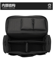 Sac de travail tactique multi-usages DZ03 personnalisé OEM/ODM pour pompiers, sac d'équipement d'urgence en polyester, sac de sauvetage incendie