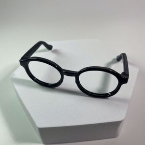 Vente en gros de lunettes transparentes miniatures de 4,5 cm, 6,5 cm et 9 cm pour poupées en coton 1/3 BJD 17 cm - Product Image 2