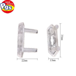 Protector de Enchufes de Plástico Blanco Prodigy con 8 Bloqueos + 1 Llave, de Instalación Rápida para Bebés y Niños, Aplicable a Brasil y Uruguay - Product Image 2