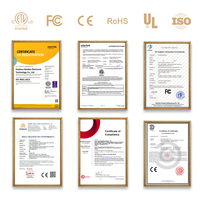 Lámpara LED de Jardín para Exteriores de Bajo Voltaje 12V AC/DC con Poste, de Latón, Certificada por ETL