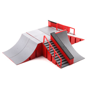 Ensemble de skateboard de table, accessoires de scène, jouet unique pour enfants, cadeau 1810-4 - Product Image 3