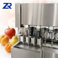 Industriële machine voor het schillen, ontpitten en snijden van appels, peren en kiwi's met hoge productiviteit