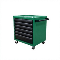Chariot de rangement mobile en acier SPCC personnalisable avec système de verrouillage à clé 705x305x790mm Capacité de charge de 150 kg