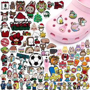 חדש spooky היאבקות חדשה מזון מעצב סיטוניים clog צובר כדורגל טקסס נעליים קסם אביזרים 2025 - Product Image 1