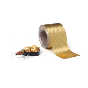 <strong>Gold</strong> Aluminum <strong>Chocolate</strong> Foil <strong>Wrapping</strong> Roll, Aluminum Foil for <strong>Chocolate</strong> <strong>Wrapping</strong> - Product Image 2