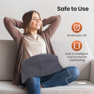 Multi-Function USB Warm Heating <span class=keywords><strong>Blanket</strong></span> Wearable e Heating Pad com três ajuste de temperatura e função AUTO-off - Product Image 5