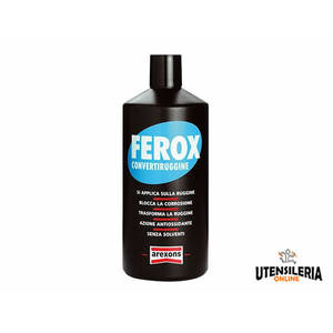Traitement du convertisseur de rouille Ferox par Arexons avec action antioxydante - Product Image 1