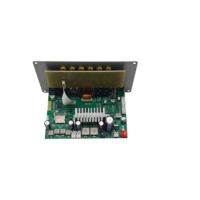 Carte d'amplificateur audio HL-A1012 12V 50W+2*25W avec décodeur USB SD TF MP3, module audio stéréo, carte d'amplificateur de classe D