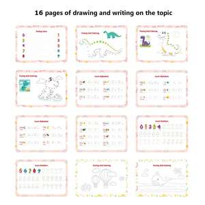 Libro occupato per i più piccoli giocattoli Montessori per bambini in età prescolare <span class=keywords><strong>attività</strong></span> di apprendimento educativo <span class=keywords><strong>autismo</strong></span> sensoriale giocattoli da viaggio - Product Image 5