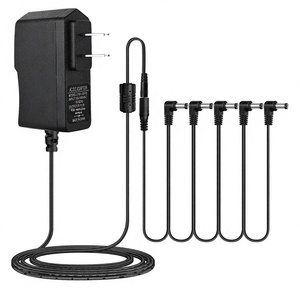 Câble audio 9V 850mA pour pédale d'effet de guitare électrique, câblage en chaîne Daisy à 5 voies, 2 mètres - Product Image 1