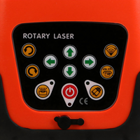 Niveau laser rotatif de qualité industrielle TGS, lumière verte, batterie au lithium, projection puissante en extérieur, auto-nivelant
