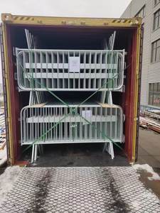 Road Concert Sportevenementen Barricades Hek Paneel/<span class=keywords><strong>Crowd</strong></span> <span class=keywords><strong>Control</strong></span> Barrier Hek Paneel/Tijdelijke Omheining Voor Voetgangers - Product Image 6
