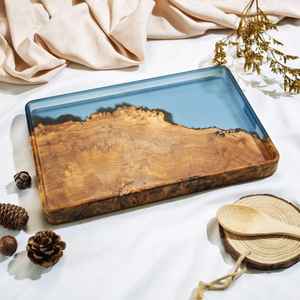 Bandejas de Resina y Madera Diseñadas para Hogares Modernos Donde la Funcionalidad se Une a la Belleza Estética en el Uso de la Comedor y Decoración - Product Image 5